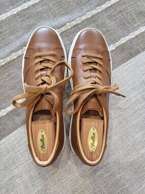 Greats leather sneakers